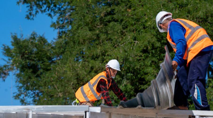 Professional Flat Roofing Installation in Fairless Hills, PA